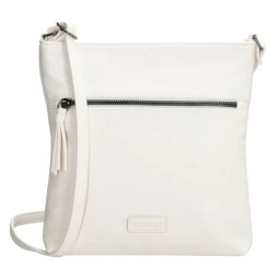 Biela prešívaná crossbody kabelka „Jenny”