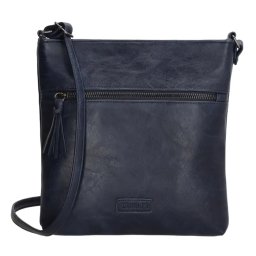 Tmavomodrá prešívaná crossbody kabelka „Jenny”