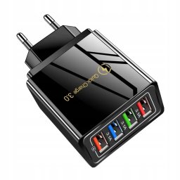Rýchla nabíjačka Quick Charge 3.0 4X USB 3.5A