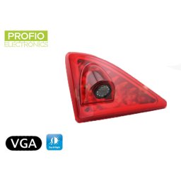 Parkovacia kamera integrovaná v treťom brzdovom svetle 170˚ a IR do 5m