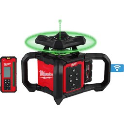 Horizontálno-vertikálny rotačný laser 300 m M18 RLOHVG300-501C zelený Milwaukee