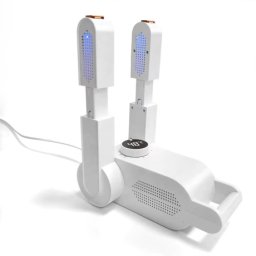 MG IonDry UV sušič topánok, biely
