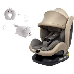 Mama Kiddies Nova Luxe i-Size autosedaka upevnenie bezpenostnm psom - bov (40-150 cm) + DAREK cestovn vank