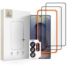 Tech-Protect Easy Set 3x ochranné sklo na Samsung Galaxy S26 Ultra, čierne