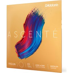 Struna na husle A 4/4 Medium Tension Ascenté