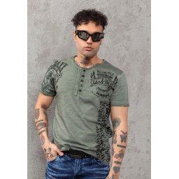 Tričko Cipo & Baxx CT789 green