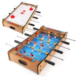 Mama Kiddies 2 v 1 dreven stoln futbal a air hockey