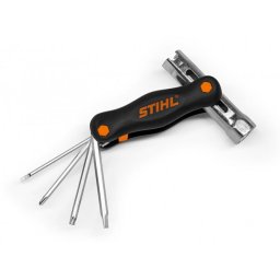 Multifunkčné náradie STIHL Variant: 19/16 mm, Pre motorové píly MS 171, 181, 211, 231, 241, 251, s púzdrom na opasok.