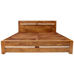 indickynabytok.sk - Posteľ Gani 160x200 z indického masívu palisander