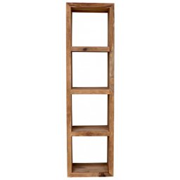 indickynabytok.sk - Knižnica Tara 50x175x50 indický masív palisander
