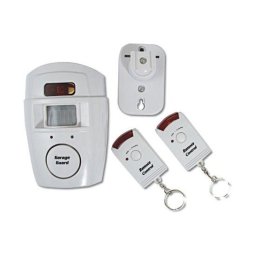 Prenosný alarm 105dB s dvomi diaľkovými ovládačmi