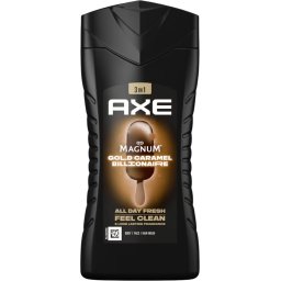 Axe Magnum Gold Caramel Billionaire sprchový gel pánsky 250 ml