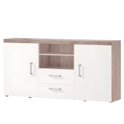 Kondela Kombinovaná komoda, san marino/cream, CHERIS 5