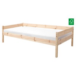 Kondela Posteľ s roštom, 140x200, smrek, BENY