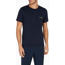 Tričko Emporio Armani NAVY