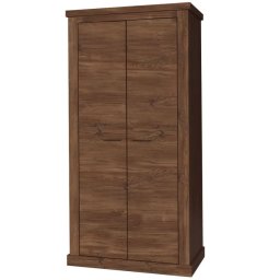 Kondela Skriňa, 98cm, kombinovaná, dub stirling, HILARD AR1