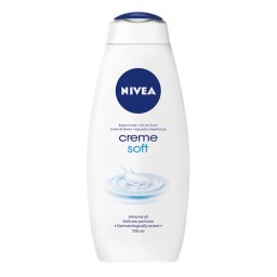 Nivea Creme Soft sprchový gél 750ml