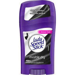 Lady Speed Stick Invisible tuhý stick 40g