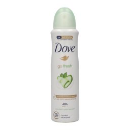 Dove Antiperspirant v spreji s vôňou uhorky & zelený čaj 150 ml