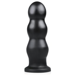BUTTR Tactical III - realistick dild s prsavkou - ierny