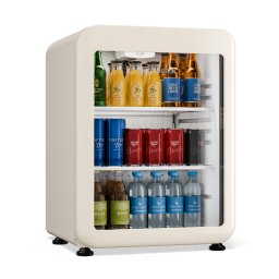 Klarstein Audrey Evo chladič nápojov | 56 x 38 cm | LED vnútorné osvetlenie | 85 W | 42 dB