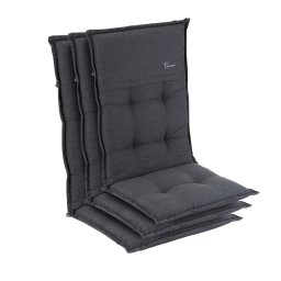 Blumfeldt Coburg, čalúnenie, čalúnenie na kreslo, vysoké operadlo, záhradná stolička, polyester, 53x117x9cm