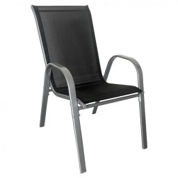 Zhradn kreslo Arkadia KD ierne