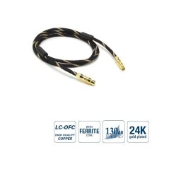 G&BL Anténny kábel, feritové jadro, 2,50 m