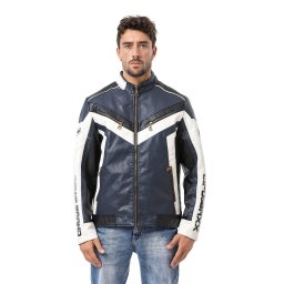 Bunda Cipo & Baxx CM230 NAVY-WHITE