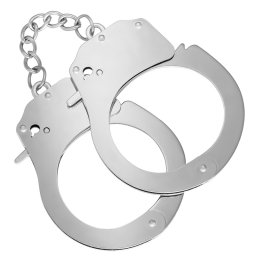 CRUSHIOUS LUST METAL HANDCUFFS