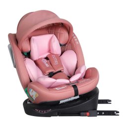ISOFIX 360 oton autosedaka Mama Kiddies iSize Journey (40-150 cm) v ruovej farbe, slnen clona ako darek