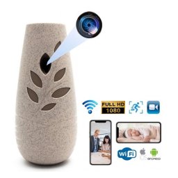 Spy kamera ukrytá v automatickom difúzore s Wifi + FULL HD 1080P + detekcia pohybu