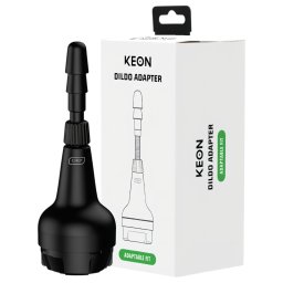 Kiiroo Keon - adaptr na dildo - ierny