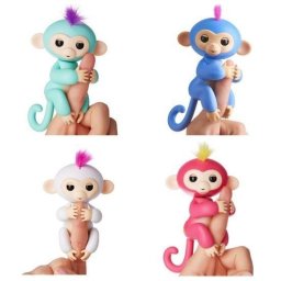 Interaktívne opičky Happy Monkey Zelená