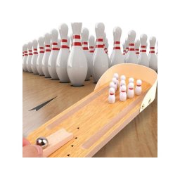 Hra stolný 4L mini bowling