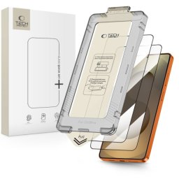 Tech-Protect Quick Set 2x ochranné sklo na Samsung Galaxy S26 Ultra, čierne
