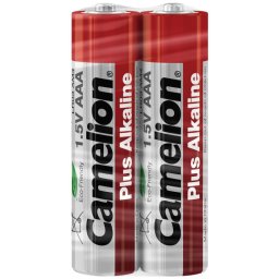 Batérie alkalické PLUS AAA (2ks)