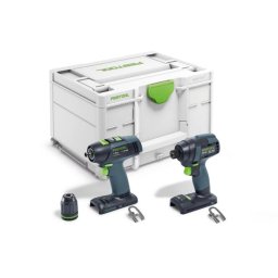 FESTOOL TID 18 Basic-Set T18 Súprava skrutkovačov 578813