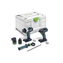 FESTOOL TID 18 Basic-Set TPC 18/4 sada skrutkovačov 578833