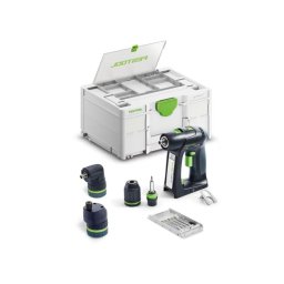 FESTOOL C 18 Basic-Set Aku. vŕtací skrutkovač 578831