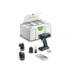 FESTOOL T 18+3 Basic-Set Aku. vŕtací skrutkovač 578828