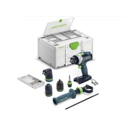 FESTOOL TPC 18/4 Basic-Set/XL Akumulátorový skrutkovač s príklepom 578832