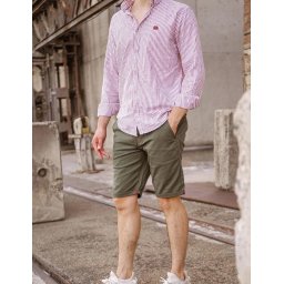 Cipo & Baxx kraťasy CK272 khaki
