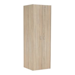 Kondela Skrinka, 57cm, vešiaková, dub sonoma, TEMPO ASISTENT NEW 005