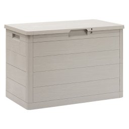 WOODYS záhradný plastový úložný box 160 L, svetlo šedá