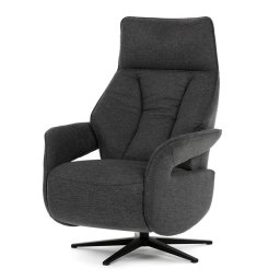 Autronic, Relaxačné kreslo, elektrické zabudované ovládanie, sivá látka, TV-B3973 GREY2