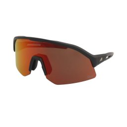 Slnečné okuliare Alpina Sonic HR M Q-Lite Black Matt/Red Mirror