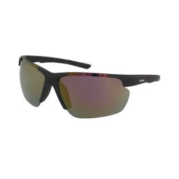 Slnečné okuliare Alpina Defey HR Black Matt/Red Mirror