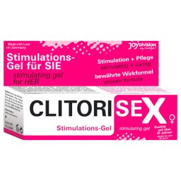 CLITORISEX - krm na klitoris pre eny - 25 ml