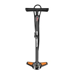 Rockbros GP6532B pumpa na bicykel s tlakomerom, čierna